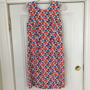 Kate Spade ♠️ geometric shift size 10